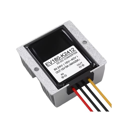 Convertisseur DC-DC EV180-K2412 transformateur 24V 12V 15A reducteur de tension