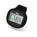 U-Trak 3D Pedometer with Rubber Clip and Lanyard | 7 Days Memory | Accurate Step Counter | Walking Distance in Miles/KM | Calories Counter | Daily Steps Target Monitor | Active Time | Clock