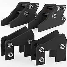 Moker 3 Inches Lift Kit for Polaris Ranger Fullsize 570/Fullsize 570 XP/XP 900/XP 900 CREW/XP 1000/XP 1000 CREW/1000 Diesel/1000 Diesel CREW UTV, Front and Rear Lift