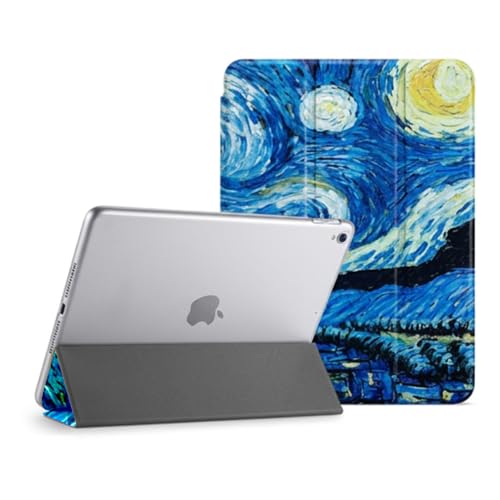 Image of MOCA Case for 10.2 inch iPad 9th 8th 7th Gen 10.2 inch iPads 2021 2020 2019 Launch A2603 A2604 A2605 A2270 A2428 A2429 A2430 A2197 A2198 A2200 Flip Cover (Starry Sky, 10.2 inch iPad 9th 8th 7th Gen)