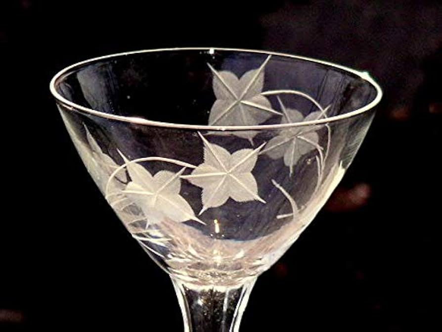 ビンテージ デッドストック Germany ビアグラス Amazon | デッドストック レトロ 切子 カクテル グラス