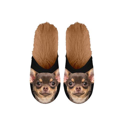 Plenty Gifts - Pantoufles Chihuahua 35-38