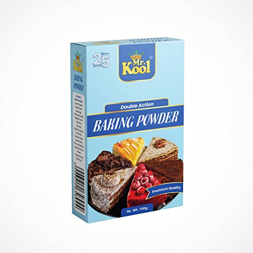 Image of Mr. Kool Baking Powder 100 Gm X 2 Pack