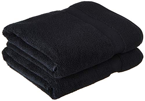 SUPERIOR Zero Twist 100% Cotton Bathroom, Super Soft, Fluffy, and Absorbent, Premium Quality