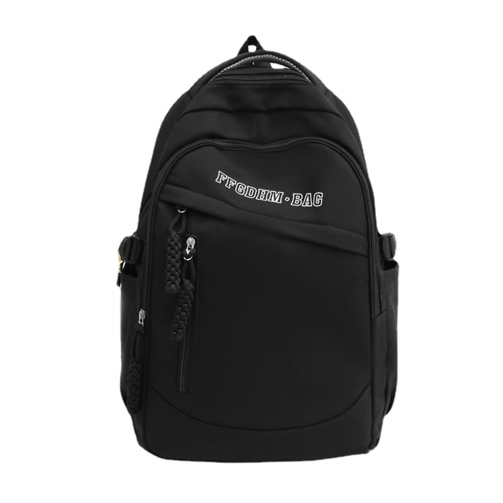 Mochila escolar multibolsillos que soluciona la falta de espacio para estudiantes universitarios 8
