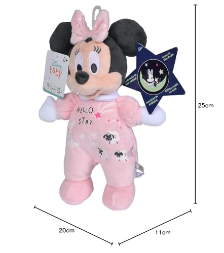 Disney Minnie Lumineux Starry Night 25 cm - vue 6