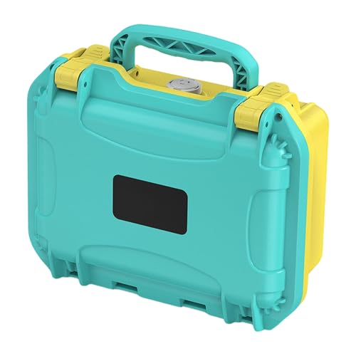 Estuche de almacenamiento de viaje a prueba de polvo con interior rígido