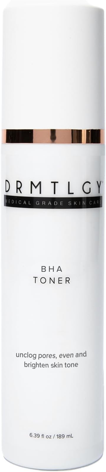 Face Toner with Salicylic Acid 2%. BHA Clarifying and Pore Minimizer Facial Acne Toner.