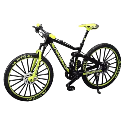 Finger Bike 4 x 3 x 4 Cool Delicada Finger Bikes Modelo de Metal Robusto Mini Bmx Bike Simulación Bmx Mini Bicicletas Decorativas Juguetes Manualidades para el hogar, Escritorio de Oficina Favor de
