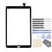 VEKIR Touch Function with Glass Lens Screen for Samsung Galaxy Tab E 9.6 SM-T560 T560(Black)[9.6 INCH]