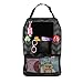 Skip Hop Back Seat Car Organizer, Style Driven, Black, 0.6 lb