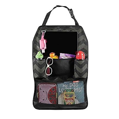 Skip Hop Back Seat Car Organizer, Style Driven, Black, 0.6 lb