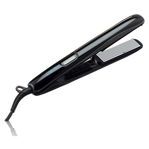 Paul Mitchell Neuro Style Titanium Flat Iron, Adjustable Heat Settings for Advanced Straightening + Curling