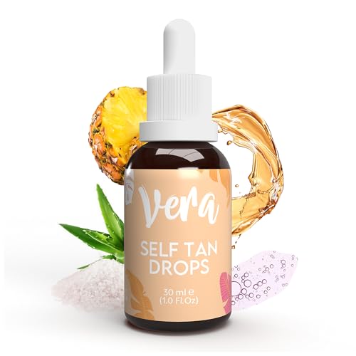 Vera Gotas Autobronceadoras Faciales 30ml