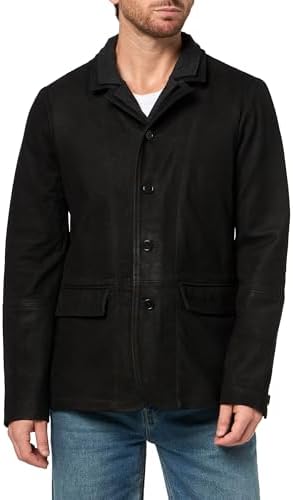 Allsaints Mens Survey Lthr Blazer