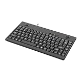 Zenlir Claviers Filaires USB Multifonctionnels À 88 Touches Optique Trackball Souris 3 Bo...