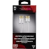 Rocketfish - 10' HDMI Cable - Matte White RF-G41002