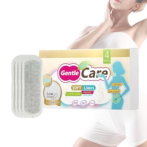 Ladies Feminine Pads, Breathable Leak Proof Cosmetic, Gentle Hygiene Device for Women, Easy Apply Care Extra, Thin Liner Design with Modern Style, Professional Solution for Girls Teen Ladies