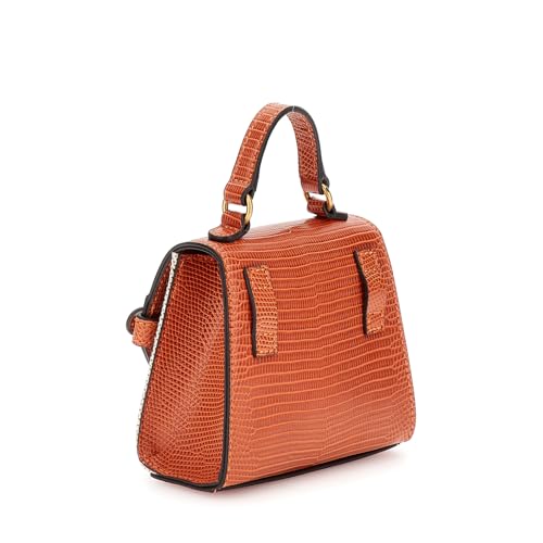 Image of Guess Women's Textured Handheld Bag| Ladies Purse Handbags | Gift For Ladies