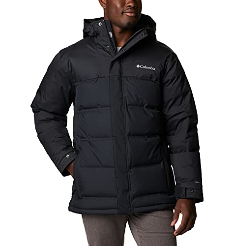 Columbia Grand Trek Herren Daunenparka Schwarz XX-Large