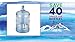 New Wave Enviro Products BPA Free Bottle, Lightweight & Durable Design, 5 Gallon Capacity