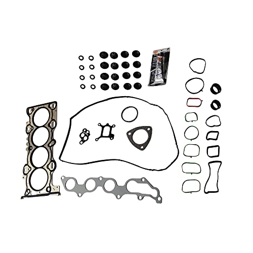 Image of Partsflow Engine Head Gasket Set For Ford Escape For Ford Fusion For Mercury Mariner For Mercury Milan 2.5L 2488cc 152cid L4 Electric /gas Dohc, (16 Valve), Vin Code inch3,7,A,G inch OE#HS26522PT