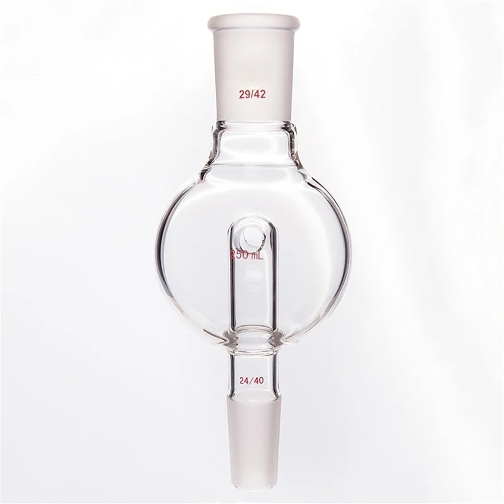 Urządzenia i wyposażenie laboratoryjne Pojemność 100 ml/250 ml Kobieta 24/40 29/42 Męski 14/20 19/22 24/40 29/42 Szkło borokrzemowe A28(100 ml A282929)