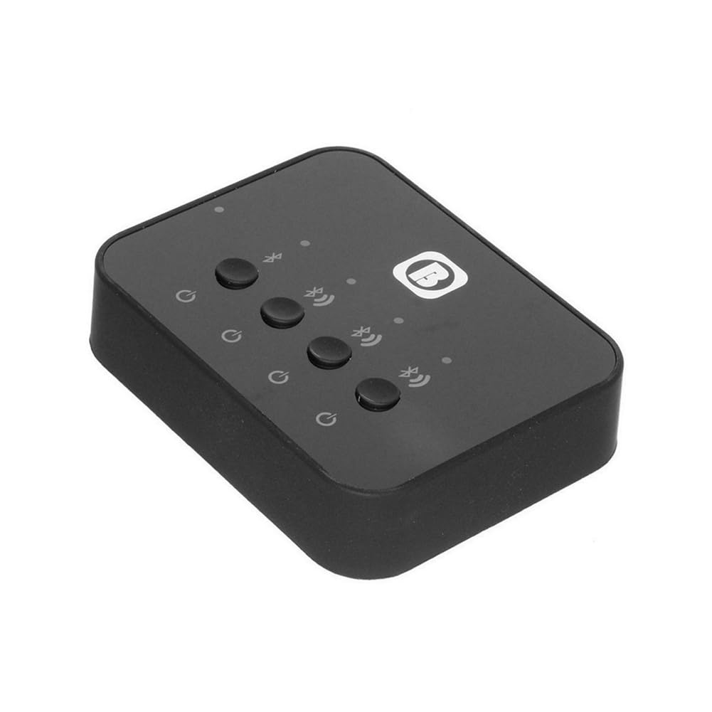 CONFUSE Trasmettitore Bluetooth Ricevitore Adattatore Wireless per Altoparlante TV PC Auto Wireless Audio Sharer Musica In Streaming Stereo