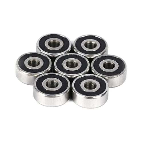 Roulements à billes S608 ZZ en acier inoxydable haute précision pour l'impression 3D - 5