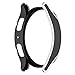[2-Pack] Senter Case Shock-Proof and Shatter-Resistant Protective Frame Full Cover for Samsung Galaxy Watch 5 pro 45mm Smart Watch (Send Tempered Film)