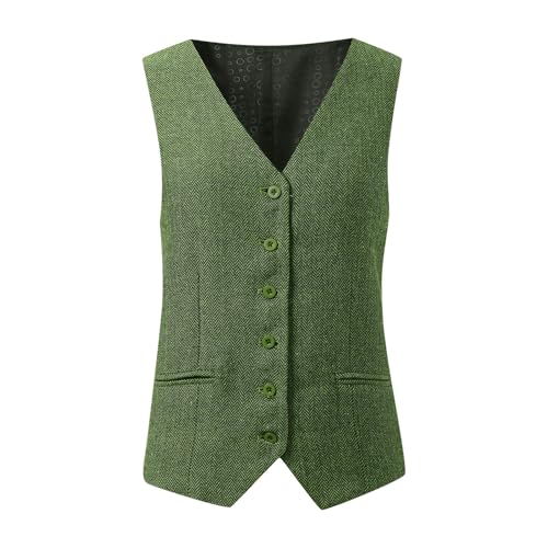 Blazer chaleco elegante de mujer con diseño estructurado y acabados de sastrería 7