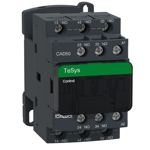 CAD50Q7C relais de commande contacteur tripolaire CA 380V Schneider équivalent
