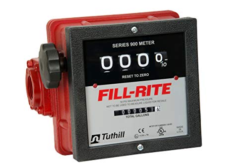 Fill-Rite FR311VN 115/230V 35 GPM Fuel Transfer Pump with Mechanical Gallon Meter