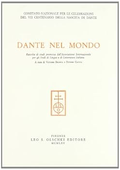 Paperback Dante Nel Mondo [Italian] Book