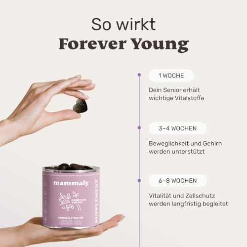 mammaly Forever Young® Senior-Komplex mit Kollagen & Kurkuma (bis 60 Tage) – Ansicht 5