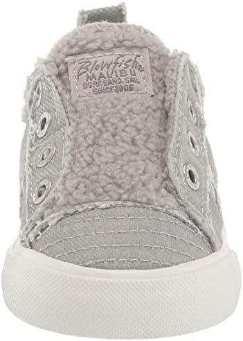 Blowfish Malibu Baby-Girls Playdoe-t SHR Sneaker, Vapor Smoked, 9 Toddler | Image 1