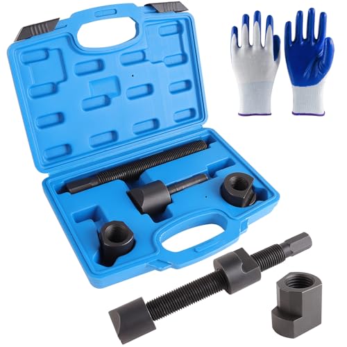Image of Dual Wheel Separator Tool Kit, One-Piece Pusher Wheel Hub Removal Tool, Fits Most Truck, Bus, Van or Trailer That Has Dual Steel Wheels