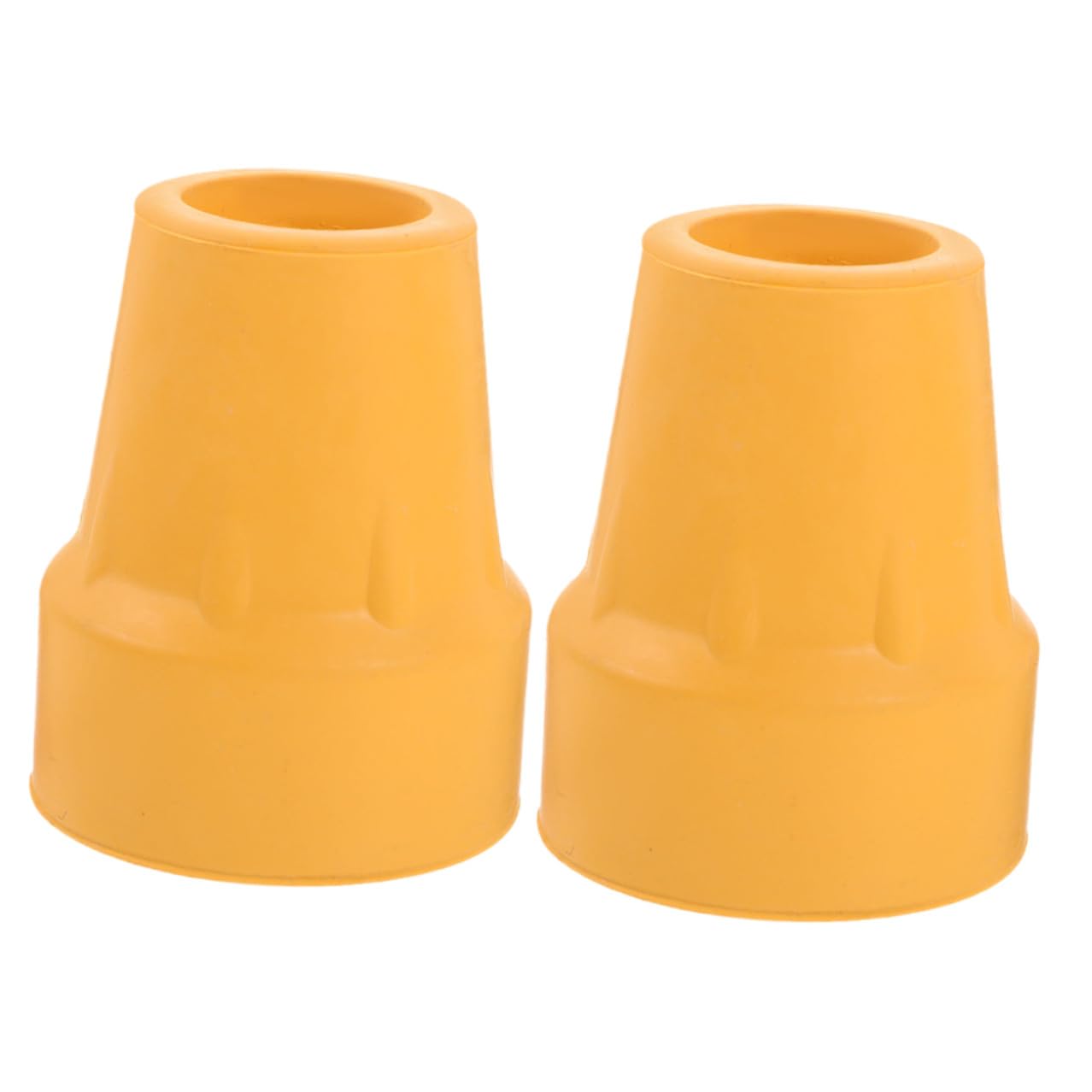 5 ensembles Coussinet Antidérapant Pour Tête Et Semelle Protection Pour Embouts De Canne Bâtons De Marche Robustes Embouts De Bâtons De Marche Embouts De 2 pièces * 5