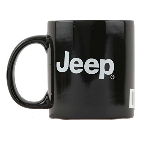 Open Road Brands Jeep Thing Ceramic 16 Oz. Mug