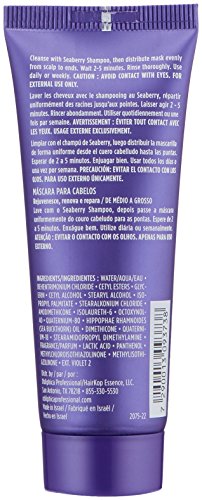 Obliphica Professional JUANFAA-284 Obliphica Seaberry Hair Mask - Deep Conditioning Hydrating Treatment For Dry And Damaged Hair - Moisturizing Hair Repair And Growth Mask For Medium, Coarse thumb #1