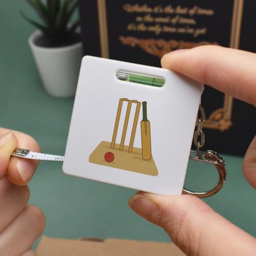 Llavero cinta métrica y nivel de burbuja miniatura 2