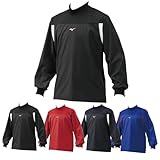 [ミズノ] ジュニア用ウェア トレーニングジャケット アンダーシャツ 防寒 12je0j43 SOLVシール付き ブラック 160