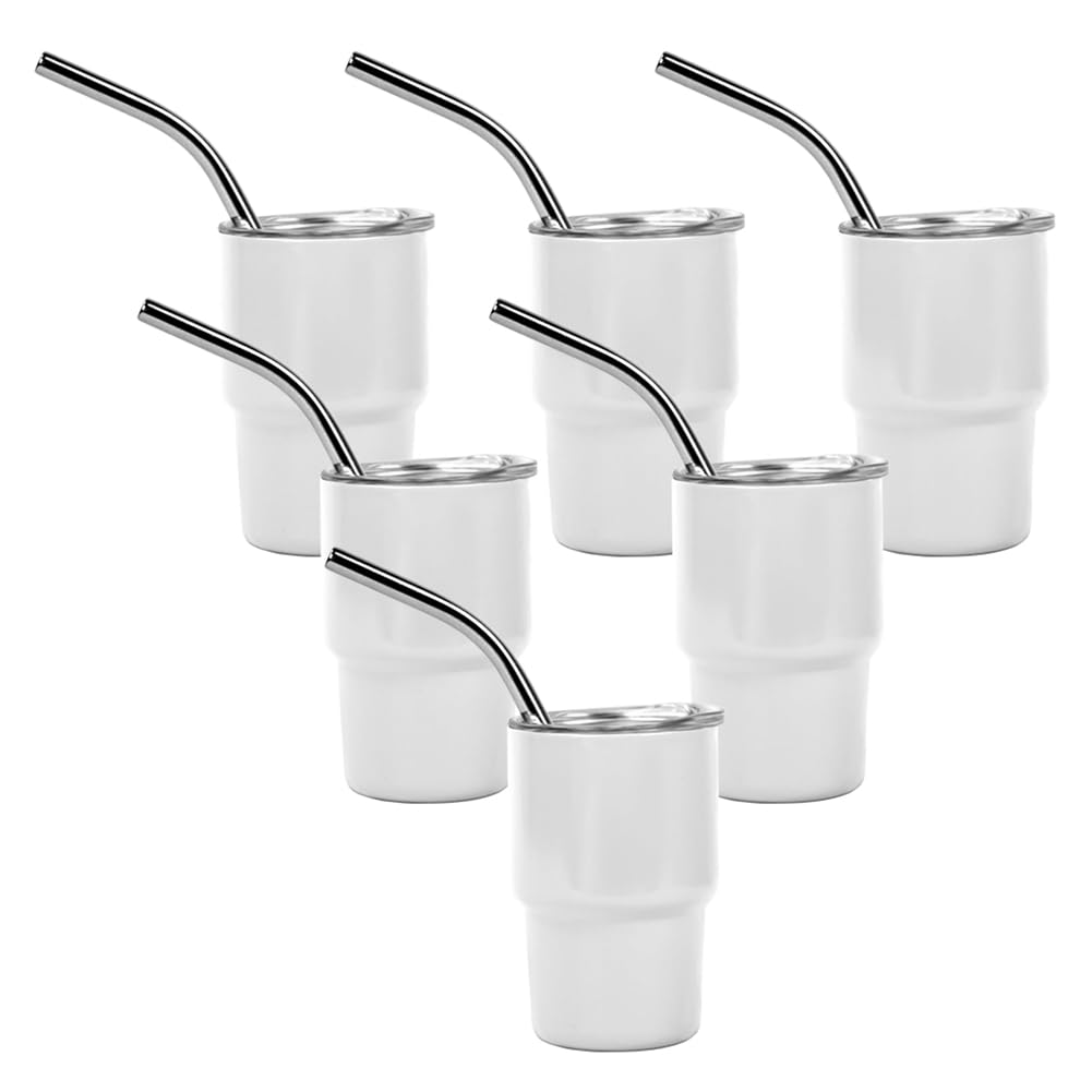 Mini verres à liqueur pour sublimation de 85 ml idéal pour vos soirées cocktail