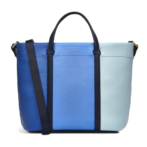 Image of RADLEY London Rivington Colourblock Women's Leather Ziptop Satchel Bag