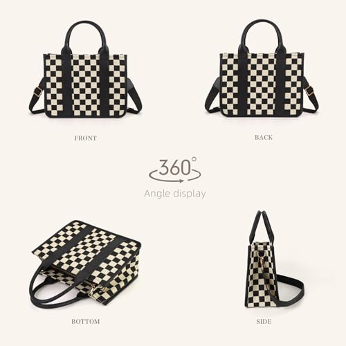 Bolso Tote para Mujer de Cuero Vegano con Correa Ajustable miniatura 6