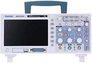 MSO5202D 2 in 1 Digital Oscilloscope 200MHz 2 Channels 1GSa/s + 16 Channels Logics Analyzer