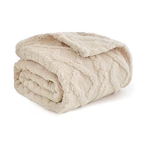 MIULEE Fluffy Pet Blanket for Dogs Cover