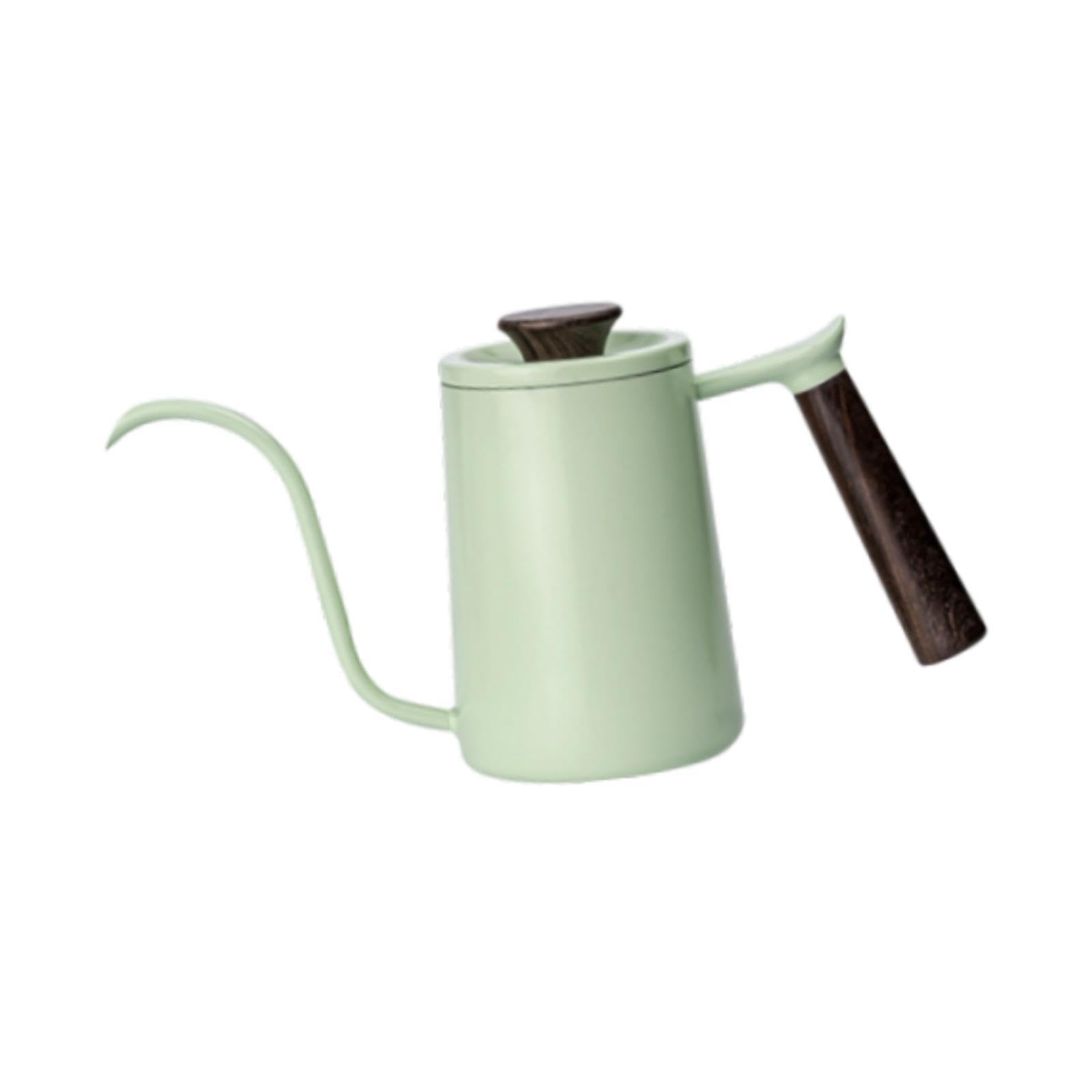 BNF®Pour Over Coffee Kettle Gooseneck Coffee Kettle for Office Picnic Restaurant Green|Home & Garden | Small Kitchen Appliances |1 Coffee Pouring Kettle 3