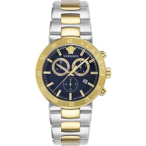 Versace VEPY00720 Urban Mystique Heren horloge 43 mm