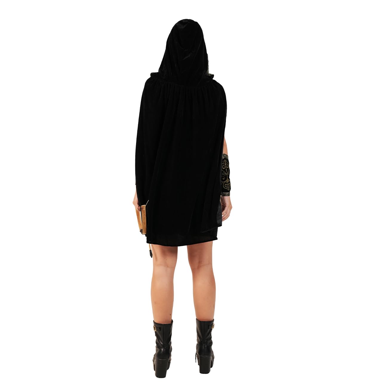 Costume De Sorcière élégante Pour Femme Adulte - Halloween, Cosplay (Taille XL Incluse)